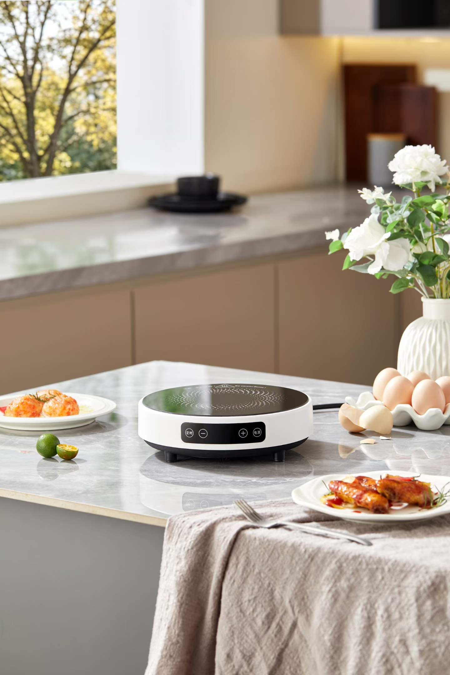 A Series Induction Cooker