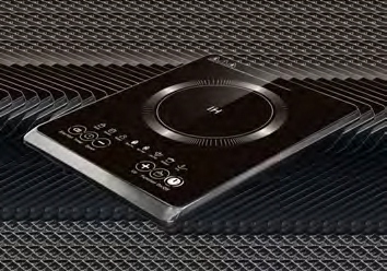A Series Induction Cooker