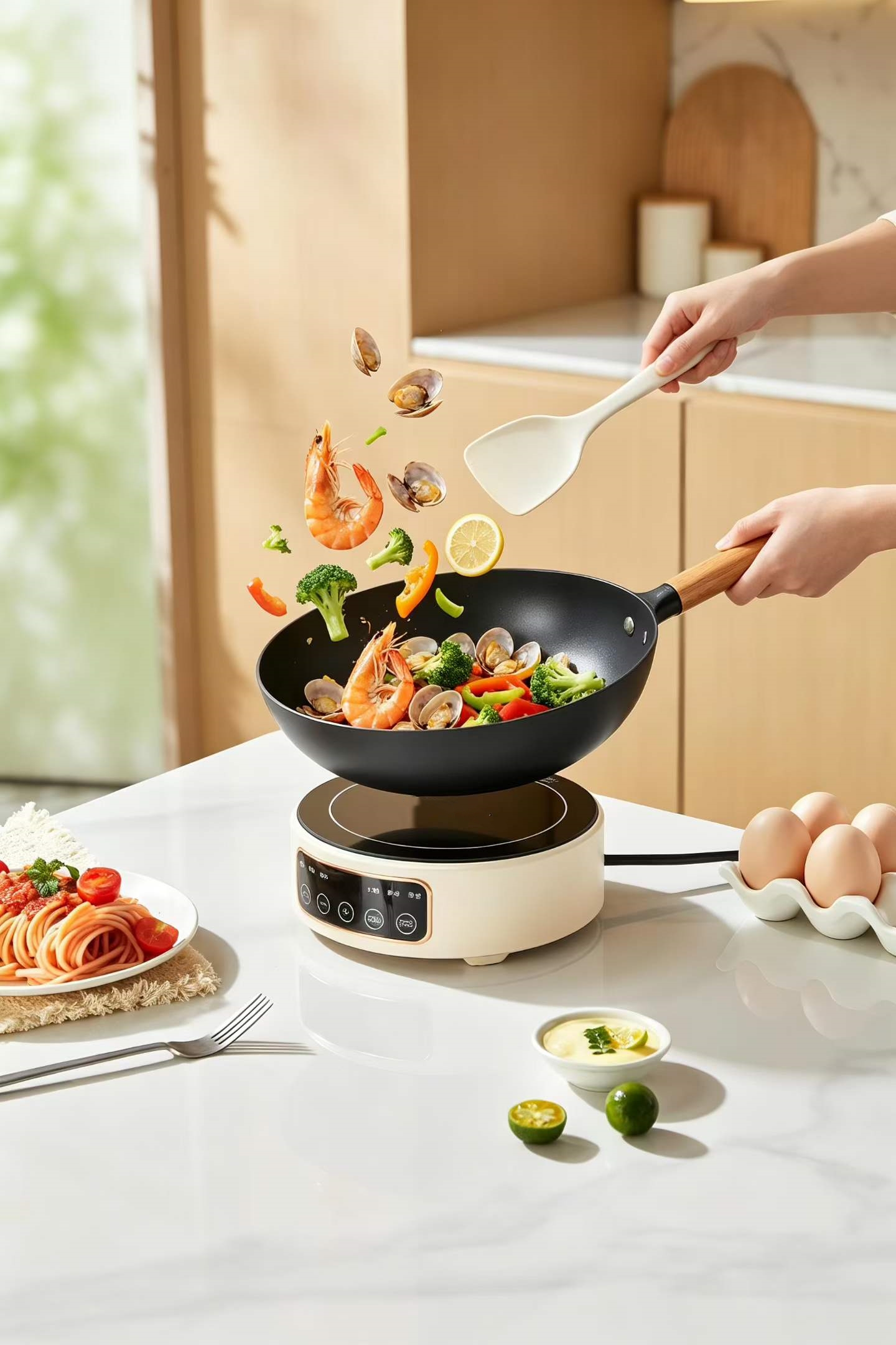 Induction vs Infrared Cooker: Which One Fits Your Market?